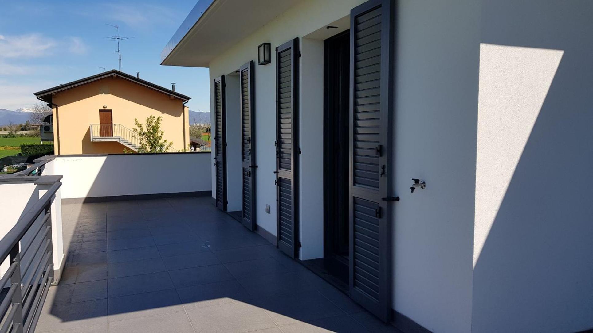 Black And White B&B Urgnano Exterior foto